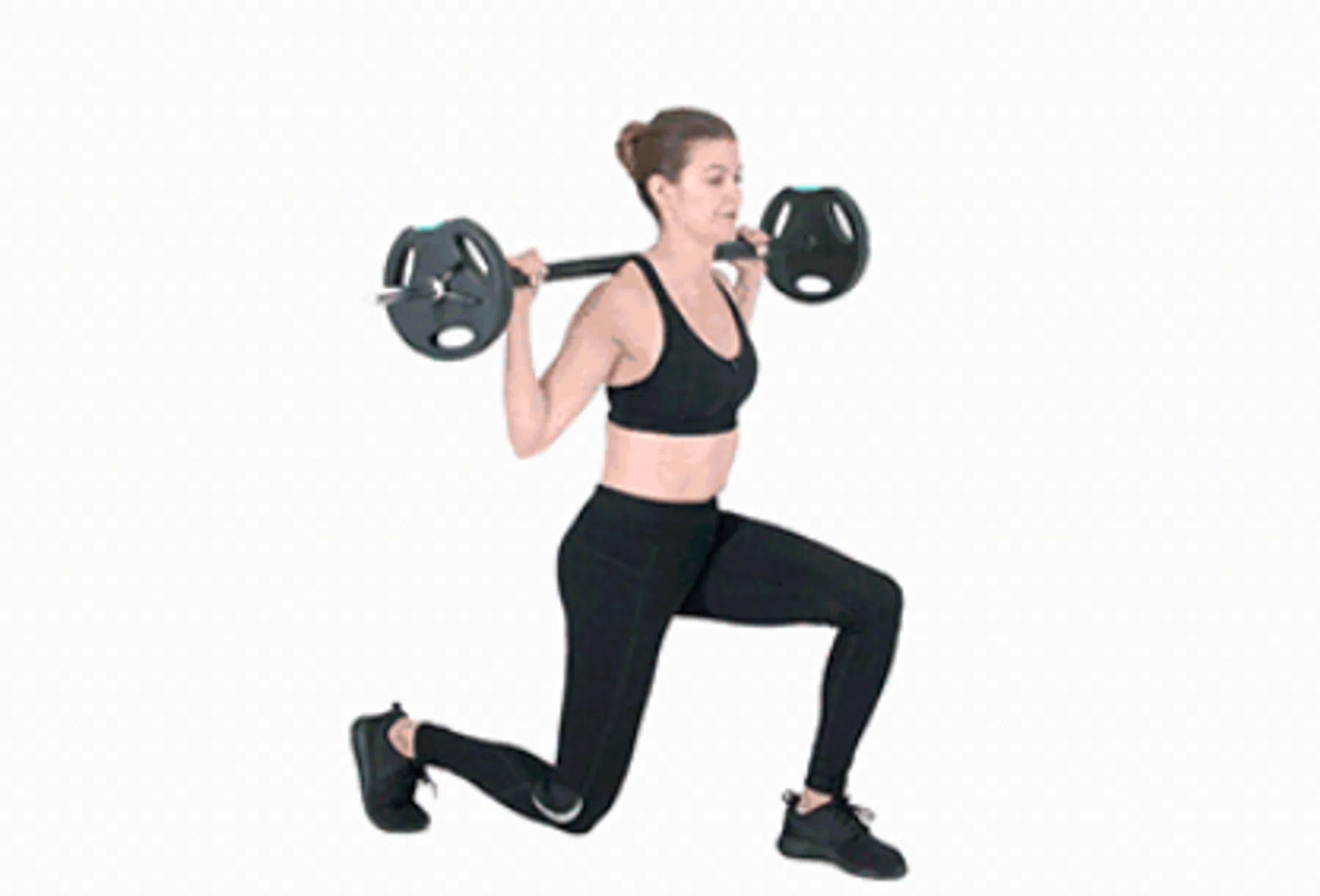 Unstable split squat